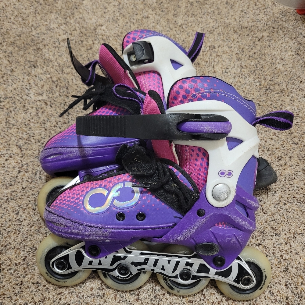 Inline Skates Infinity Dreamline Youth Size 11